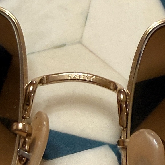 Ray-Ban Women’s Sunglasses Square Rose Gold main image 5